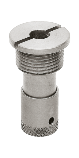 Ball lock bushes with twist lock