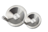 Handwheels disc stainless steel with revolving grip