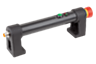 Tubular handles, plastic, with electronic switch function, Style B, with emergency stop