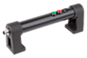 Tubular handles, plastic, with electronic switch function, Style A, without emergency stop