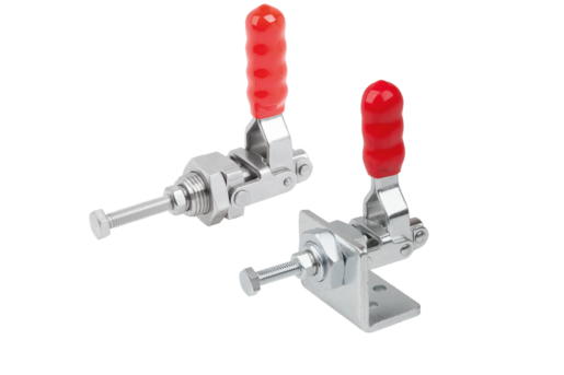 Push-Pull Clamps with mounting bracket