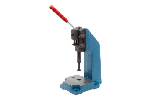 Toggle press, manual version 
