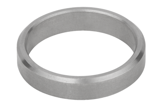 Spacer rings stainless steel for push button latches