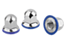 Hex nuts, stainless steel with seal washer in Hygienic DESIGN