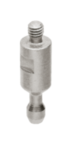 Locking pin for ball lock bushings