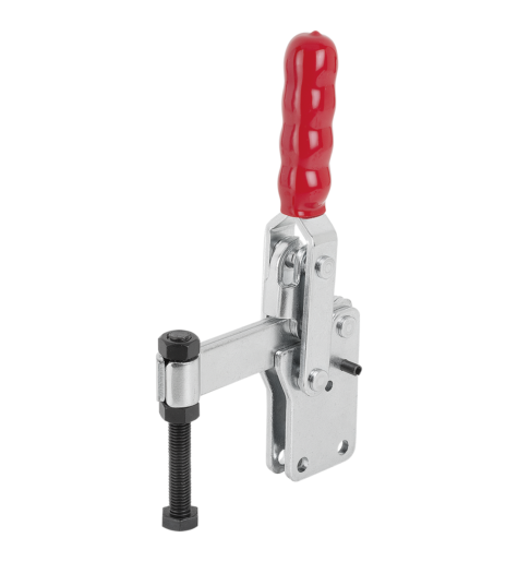 Vertical Clamps with straight foot and fixed clamping spindle