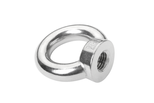 Ring nuts similar to DIN 582