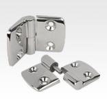 Hinges, stainless steel lift-off, right