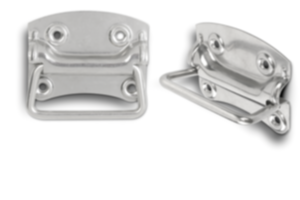 Recessed handles, fold down DIN 3136
