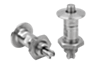 Locking pin stainless steel