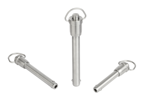 KIPP - Locking pins with folding latch