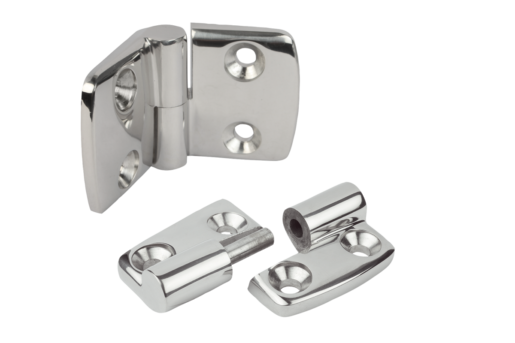 KIPP Hinges, stainless steel liftoff, left
