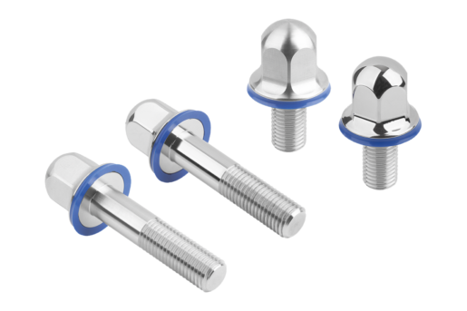 Kipp Locking Pin w/Flat Head and w/Folding Latch, D1=6, L=25, Steel, (1/Pkg.), K0776.06025 | AFT Fasteners
