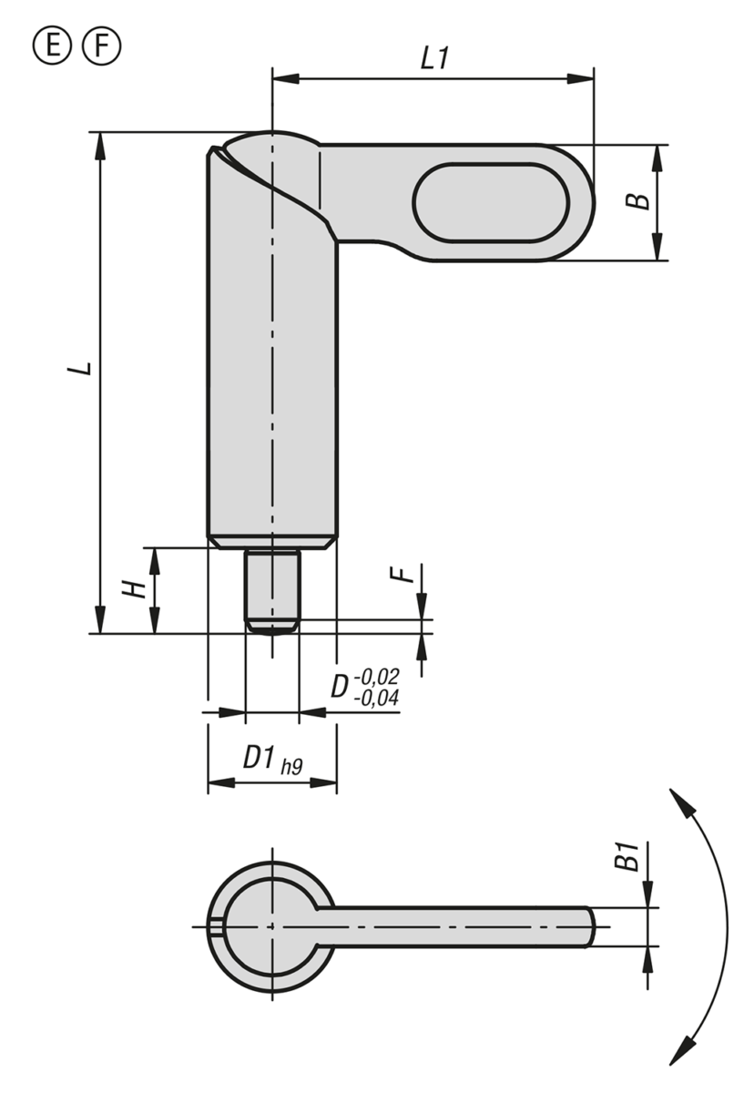 Cam-action indexing plungers