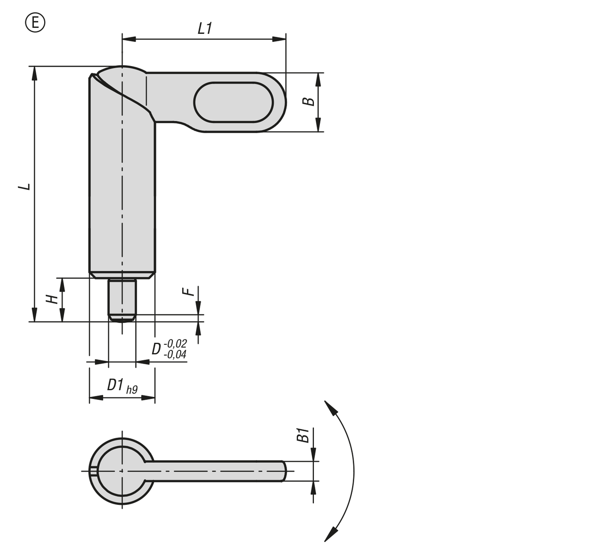 Cam-action indexing plungers stainless steel