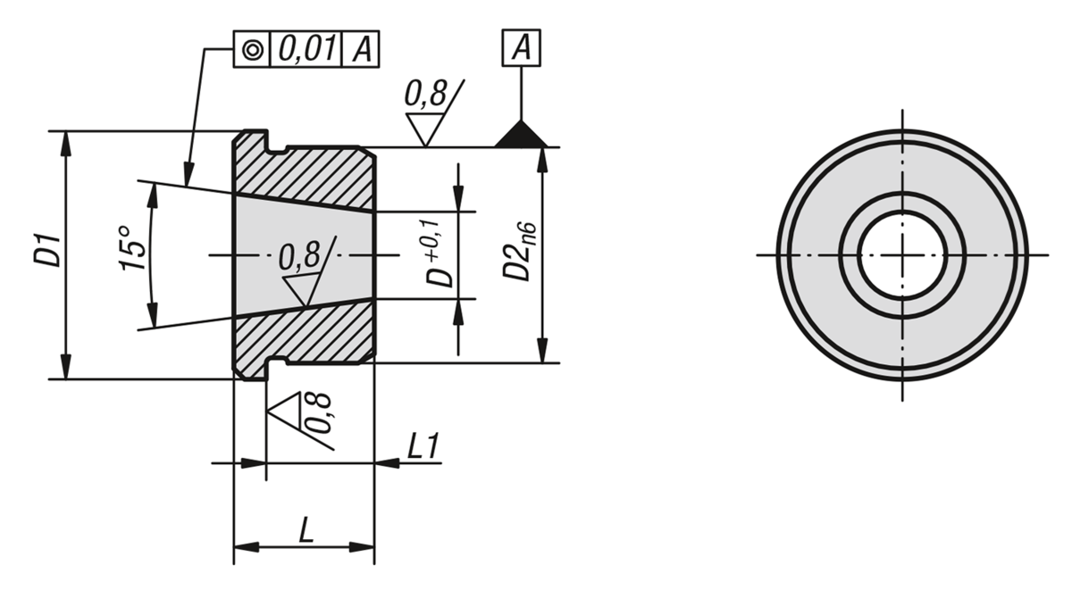 Tapered Bushings