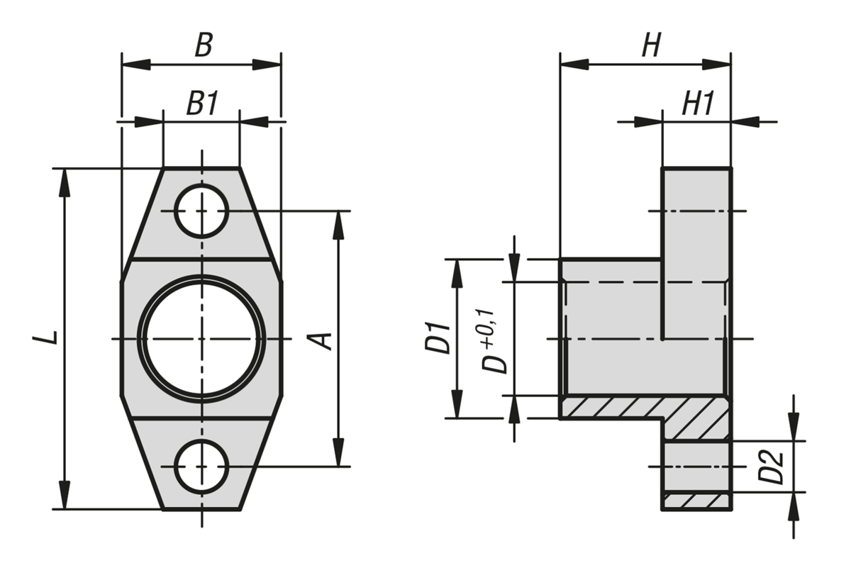 Hook clamp holders