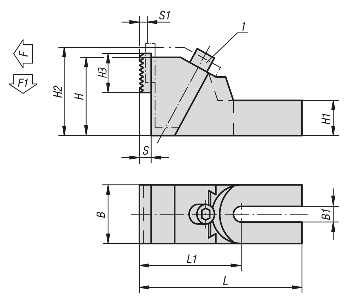 Robust side clamps