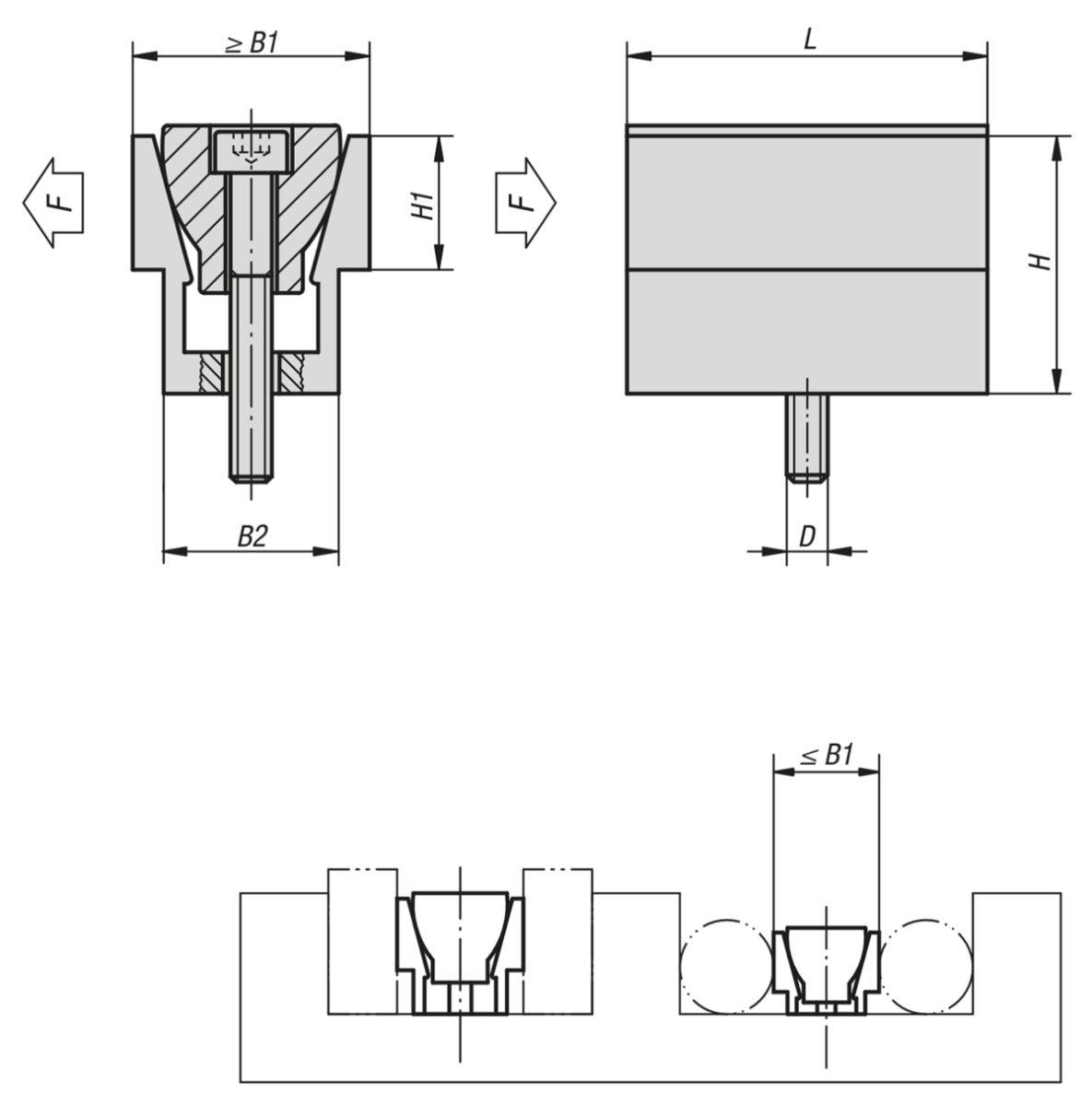 Wedge clamps