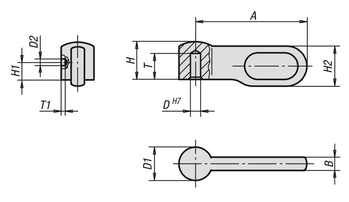 Lock grips