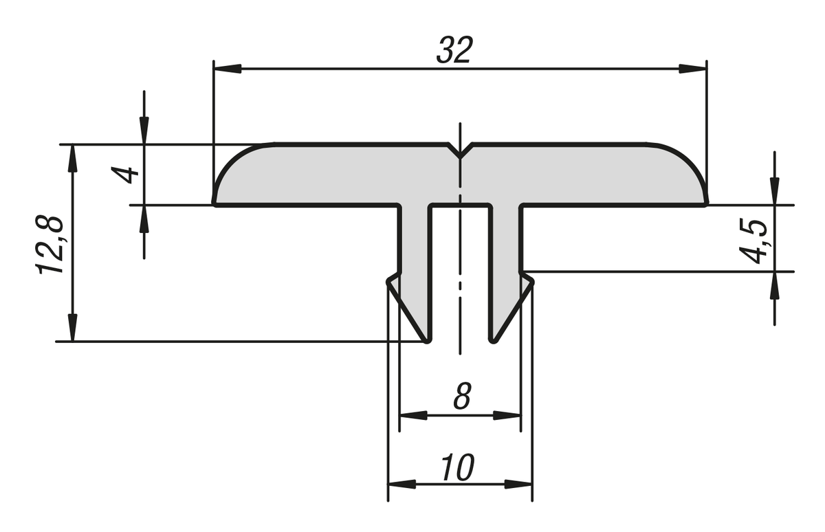 Slide rail Type I