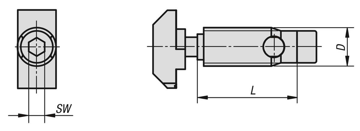 Fixation automatique type B