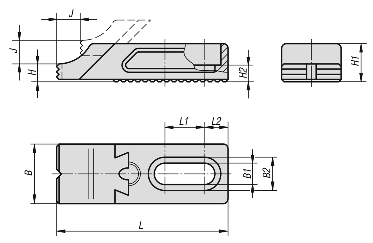 Mini crampon réglable
