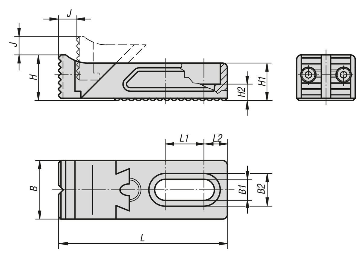 Toe clamps