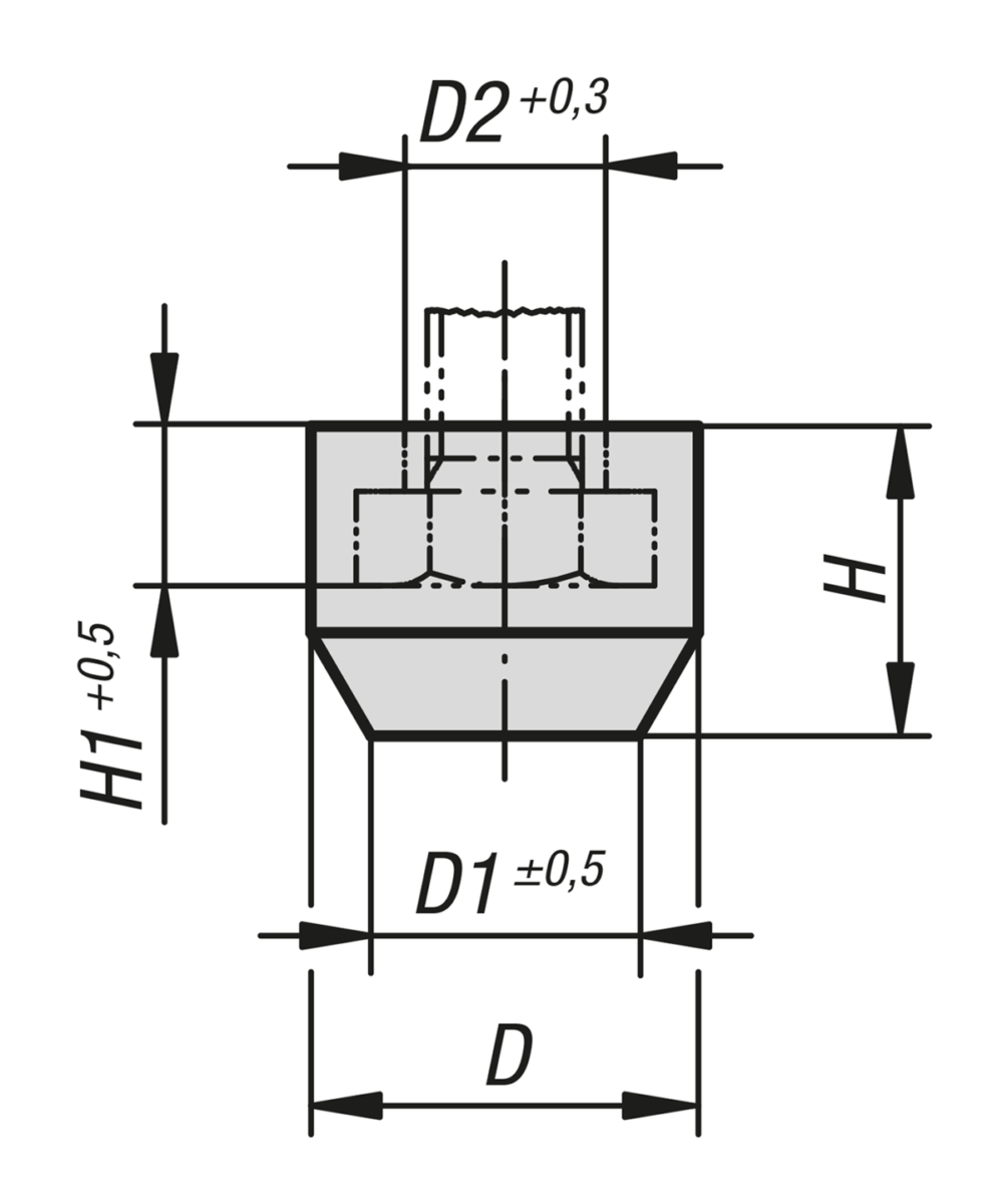 Antistatic protective caps